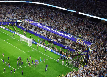 Detuvieron a cuatro argentinos por colarse en el Mundial