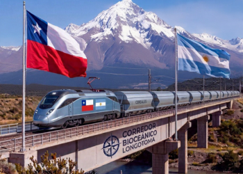 Este es el ambicioso proyecto ferroviario chileno que busca conectar Uspallata con Valparaíso
