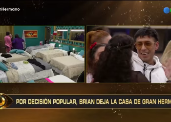 Brian Sarmiento quedó eliminado de Gran Hermano