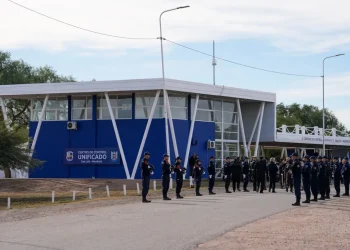En Desaguadero ya funciona el centro de monitoreo que comparten Mendoza y San Luis