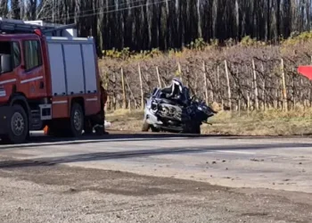 Quién es la víctima fatal del triple choque en pleno corazón de Vaca Muerta sobre Ruta 7