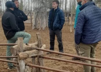 Estudiantes de Agronomía de la Universidad de Luján realizaron prácticas profesionales en San Rafael