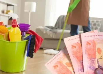 Empleadas domésticas: ¿debo pagar los viáticos además del sueldo?