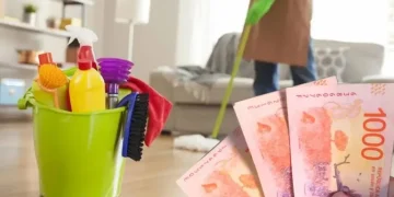Empleadas domésticas: ¿debo pagar los viáticos además del sueldo?