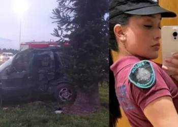 Giro dramático en un choque fatal: detuvieron a la expolicía que grababa contenido erótico tras un insólito hallazgo en su auto