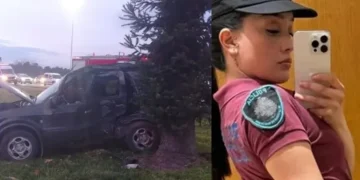 Giro dramático en un choque fatal: detuvieron a la expolicía que grababa contenido erótico tras un insólito hallazgo en su auto