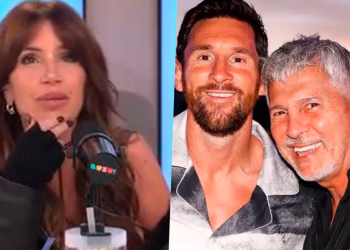 Flor Peña anunció por error la muerte de Jorge Messi, tuvo que pedir disculpas y las redes explotaron contra ella