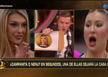 Nenu López fue eliminada de Gran Hermano