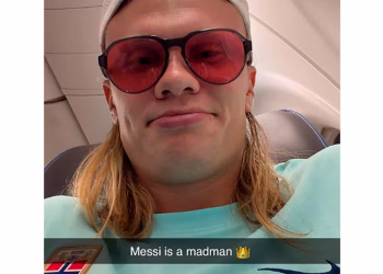 “Messi es un demente”: el mensaje de Haaland que se volvió viral tras el show del argentino en el Mundial