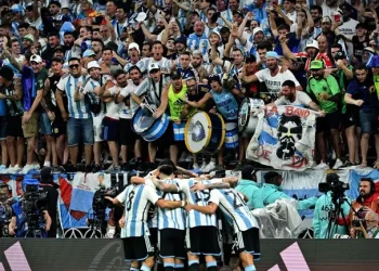 Un hincha argentino fue detenido en Dallas: el inapropiado pedido que hizo