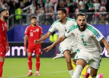 Argelia le ganó a Jordania y le aseguró a Argentina el 1º lugar del grupo
