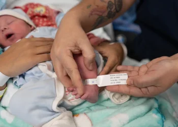 Así funciona el nuevo sistema para identificar a los recién nacidos en Mendoza
