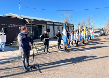 Las comunidad de Las Malvinas celebró su 144 aniversario
