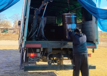 Sala Municipal de Extracción: Otros 2300 kilos de miel sanrafaelina exportados a la comunidad europea