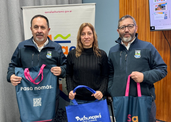 San Rafael y la comuna chilena de Puchuncaví avanzan en acciones conjuntas para potenciar el turismo binacional