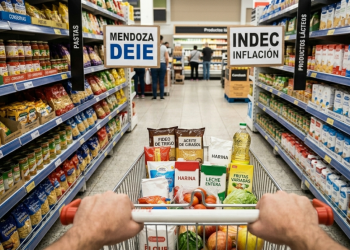 Por qué en los últimos cinco años la inflación de Mendoza fue 73 puntos más baja que la nacional