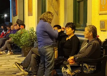 Entre 10 y 15 personas viven en situación de calle en la zona céntrica de San Rafael