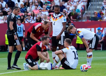 Preocupación en Alemania: una de sus figuras podría perderse el resto del Mundial
