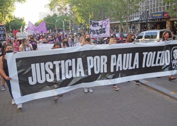 Los femicidios de Dulce y Agustina se suman a la marcha del «Ni una Menos» en San Rafael