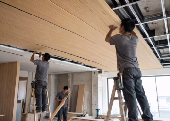Ni PVC ni madera: el material que puede durar hasta 30 años y gana terreno en cielorrasos y reformas