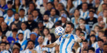 Tagliafico rompió un récord histórico en la Selección