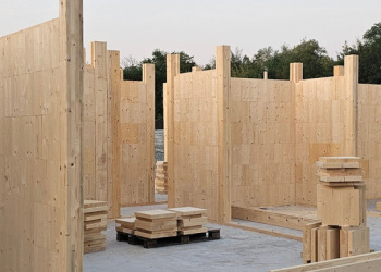 Chau ladrillos en construcción: el invento alemán que permite edificar una casa en 7 días con materiales no tradicionales