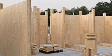 Chau ladrillos en construcción: el invento alemán que permite edificar una casa en 7 días con materiales no tradicionales