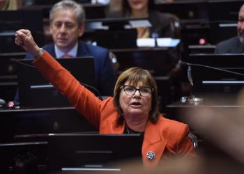 Bullrich se diferenció de Milei por un pliego judicial