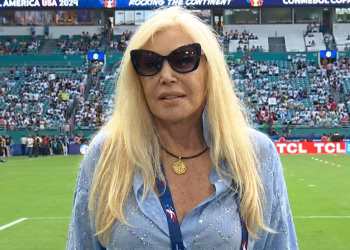 Susana Giménez viajaría al Mundial junto a Marley