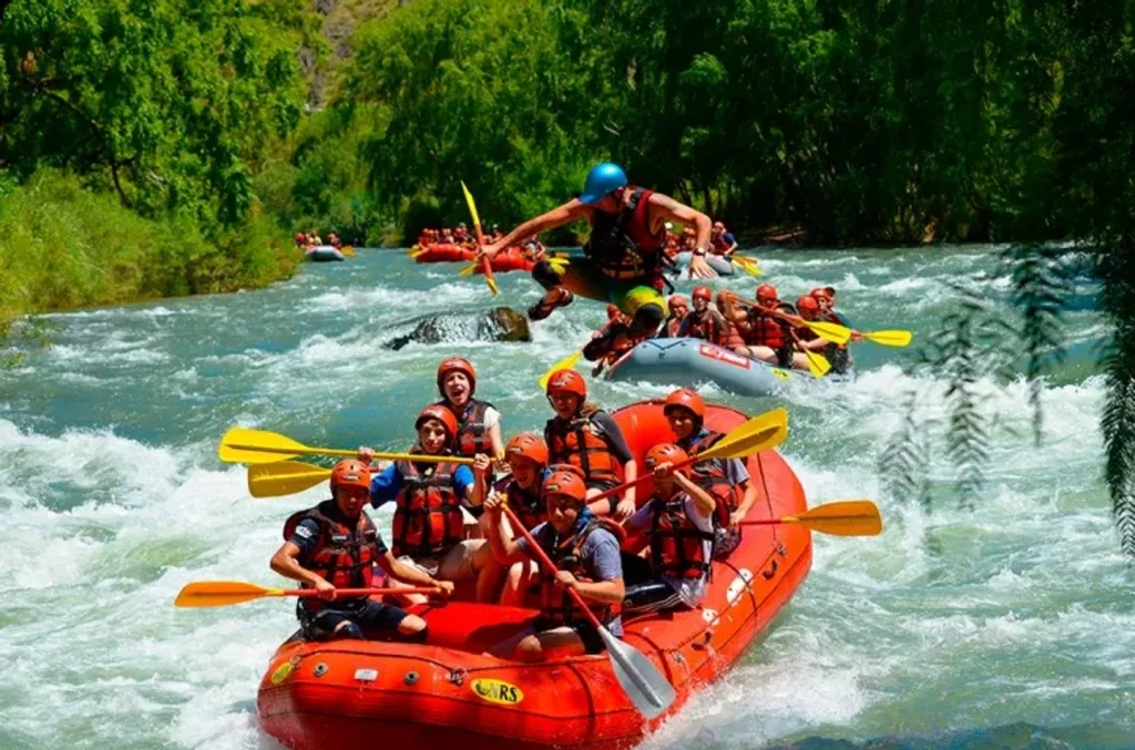 Se presentó el proyecto de ley para que San Rafael sea la Capital Provincial del Rafting