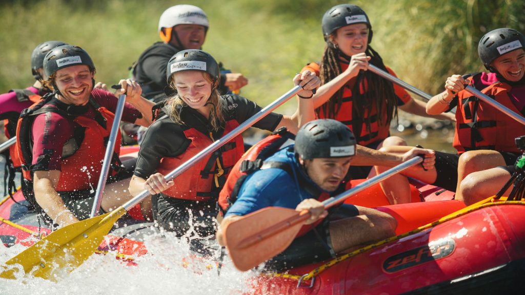 Los visitantes tendrán días de rafting en las vacaciones de invierno