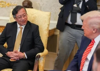 Petro habló con Trump sobre su salida de la lista de sancionados de la Oficina de Control de Activos Extranjeros