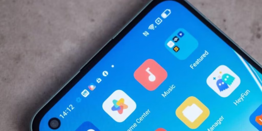 El punto azul en tu celular: Significado y función