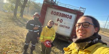 “Si queres venir, vení”:  Un guiño al viral para sumar aspirantes a los Bomberos Voluntarios de Villa Atuel