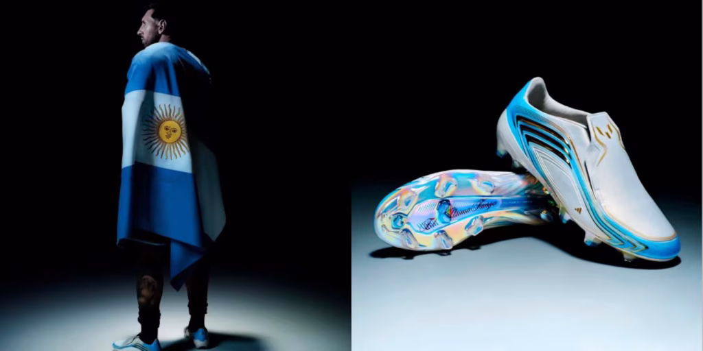 Con la bandera argentina y un mensaje especial: el posteo de Lionel Messi que ilusionó a los argentinos