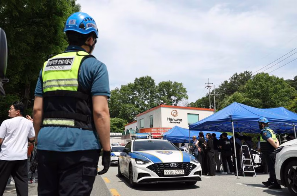 Fuga de fósforo blanco en base K-55 de Corea del Sur: evacúan zonas cercanas