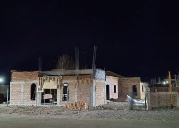 El sueño de la capilla de El Sosneado sigue creciendo con el aporte de toda la comunidad