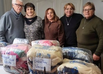 La solidaridad también abriga: avanza una nueva campaña de donaciones en el barrio Unimev