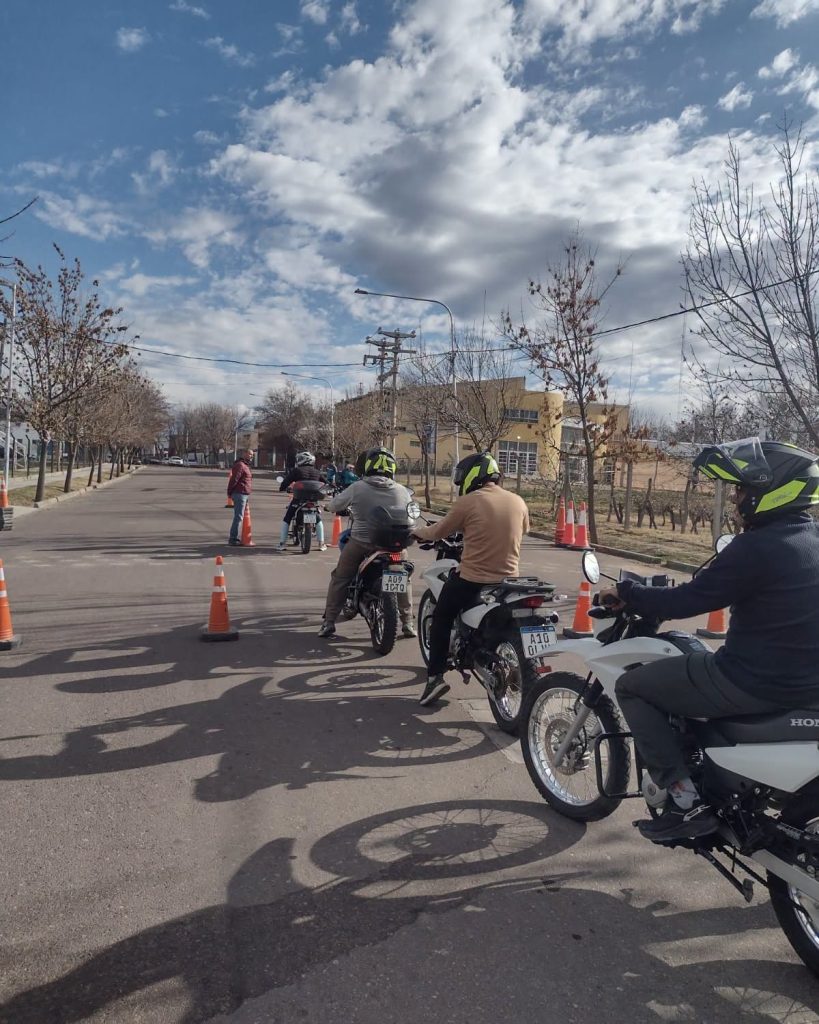 San Rafael ya cuenta con evaluadoras certificadas para licencias de motos