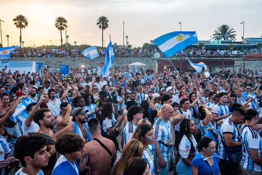 Desde España destacaron el legado de la Selección pese a la derrota en la final