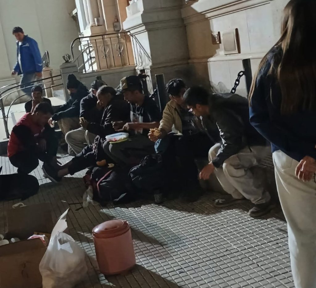 La ayuda silenciosa: el trabajo del estado y las entidades con personas en situación de calle en San Rafael