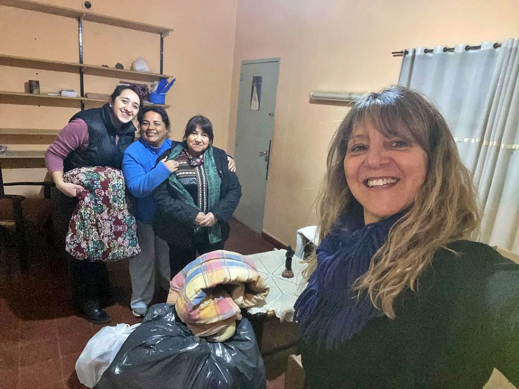 Cáritas San Rafael fortalece la asistencia a familias y personas en situación de vulnerabilidad durante el invierno