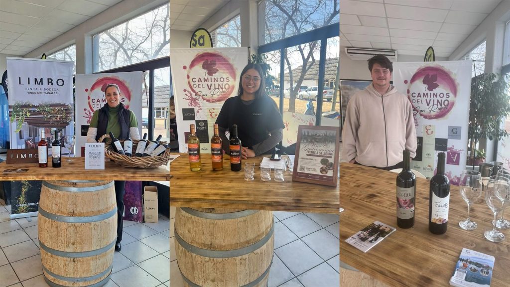 Las degustaciones de vino buscan conquistar a los turistas desde su llegada a San Rafael