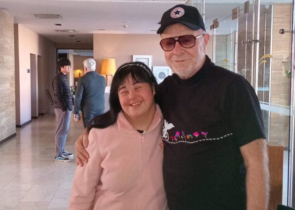 Fátima Amuch y un inolvidable encuentro con León Gieco en San Rafael