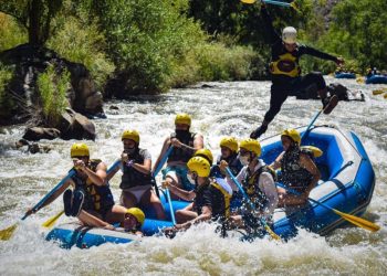 Turismo: impulsan que San Rafael sea la Capital Provincial del Rafting y reclaman obras para el Cañón del Atuel