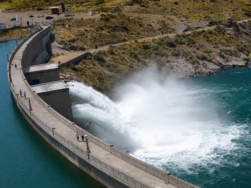 Mendoza y la Nación lanzan la licitación conjunta para una nueva etapa del complejo hidroeléctrico Los Nihuiles