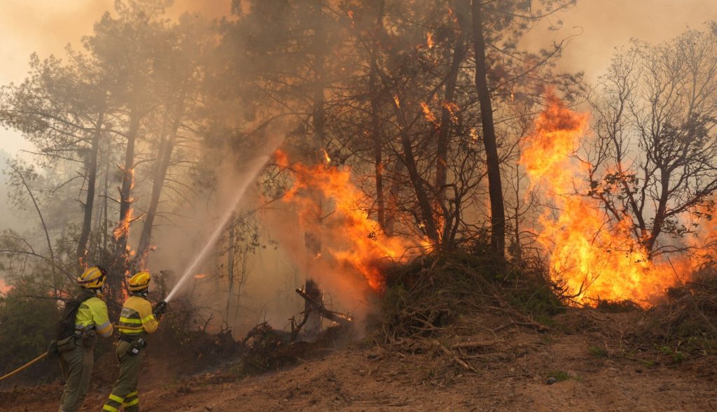 La cifra de evacuados por los incendios forestales en España ya supera los 60.000