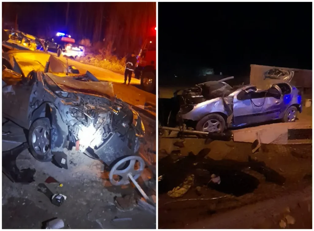 Un policía de 21 años murió tras chocar contra una pilastra en Rivadavia