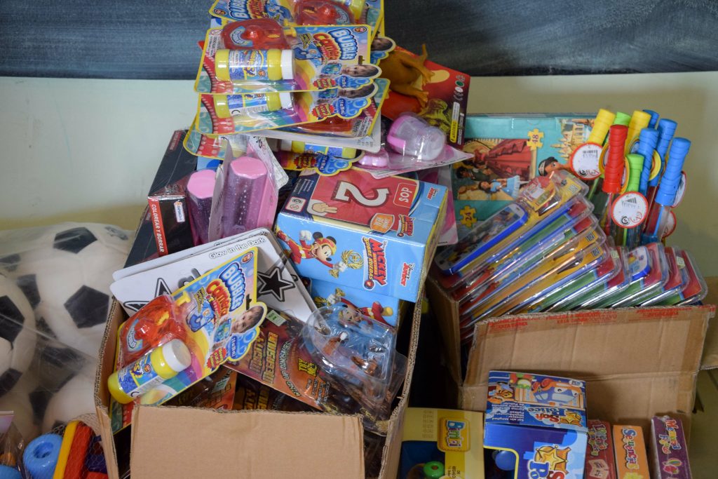 Día del Niño: el merendero Casita Dulce lanzó la campaña "Los mil juguetes"