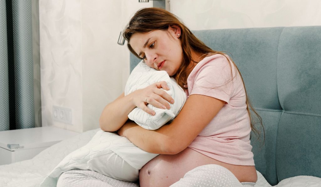 Grávida convoca a jornadas para acompañar la maternidad vulnerable
